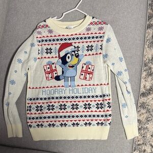 Bluey Christmas sweater